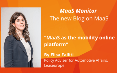 MaaS Monitor: MaaS as the mobility online platform