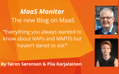 MaaS Monitor: Everything you always wanted to know about NAPs and MMTIS but haven’t dared to ask