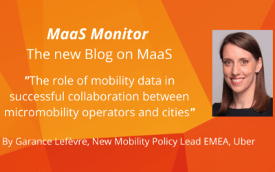 MaaS Monitor: The role of mobility data in successful collaboration between micromobility operators and cities