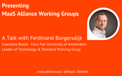 Talking technology and standards with Ferdinand Burgersdijk