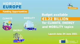 Horizon Europe Cluster: Funding for Mobility projects