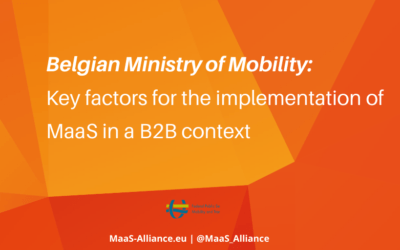 Key factors for the implementation of MaaS in a B2B context