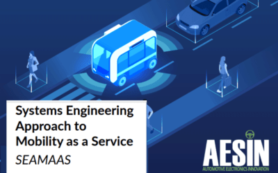 AESIN Publishes Systems Engineering Approach to MaaS White Paper