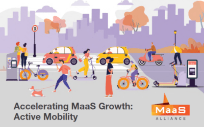 MaaS Alliance Working Group ‘Governance and Business Models’ publishes Active Mobility Pagers