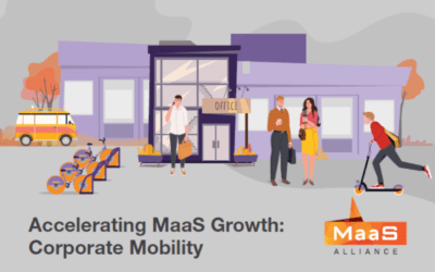 MaaS Alliance publishes third report on Accelerating MaaS Growth: Corporate Mobility