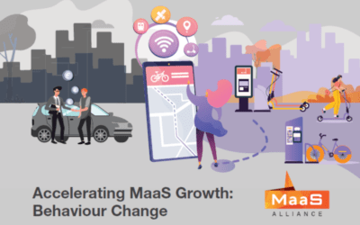 MaaS Alliance publishes a second report on Accelerating MaaS Growth: Behaviour Change