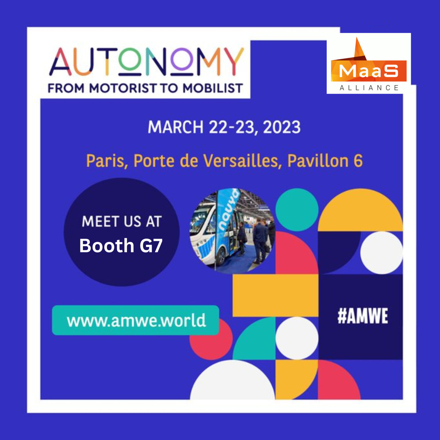 The MaaS Alliance And The Autonomy Mobility World Expo Join Forces ...