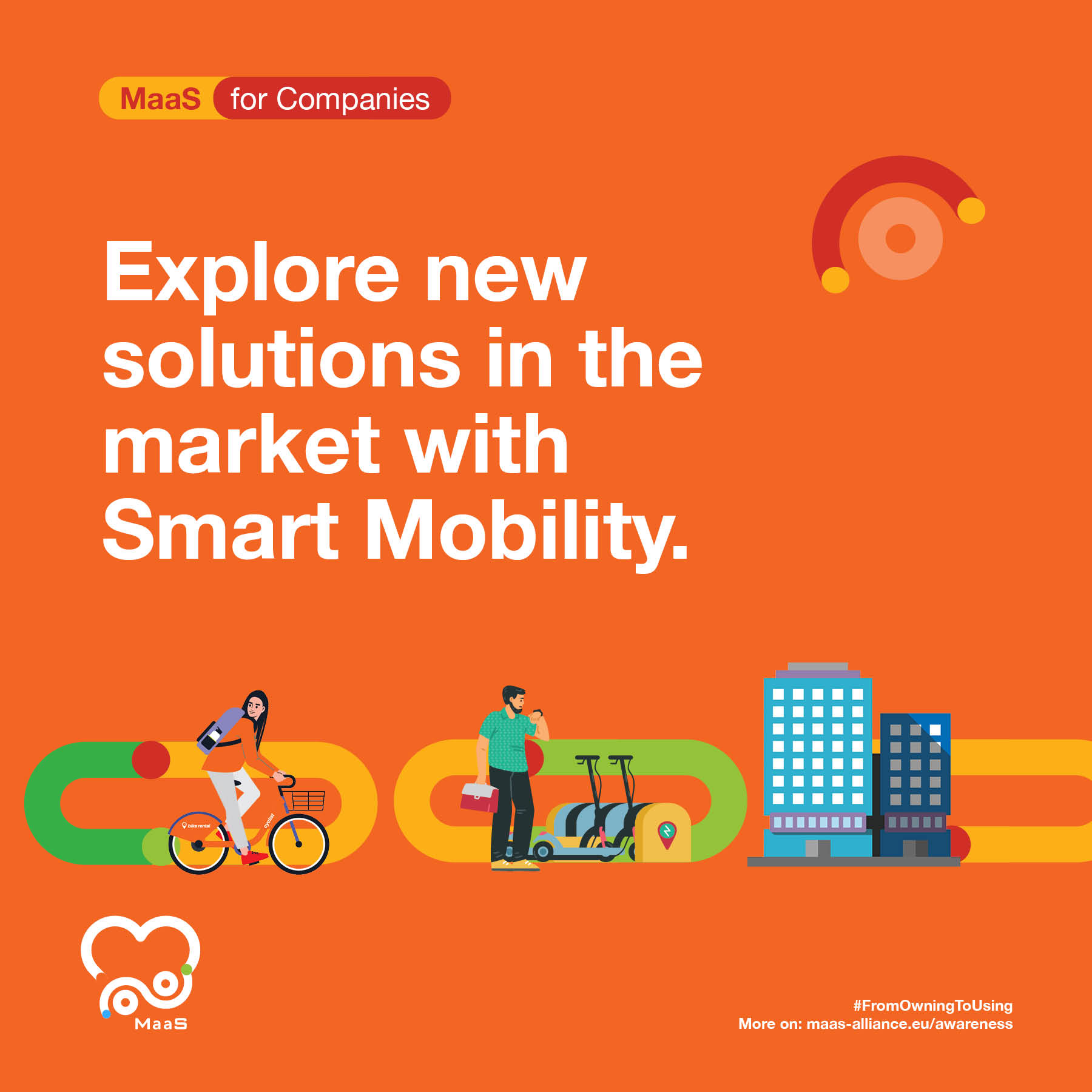 MaaS Alliance Awareness Campaign - Explore new solutions in the market with Smart Mobility